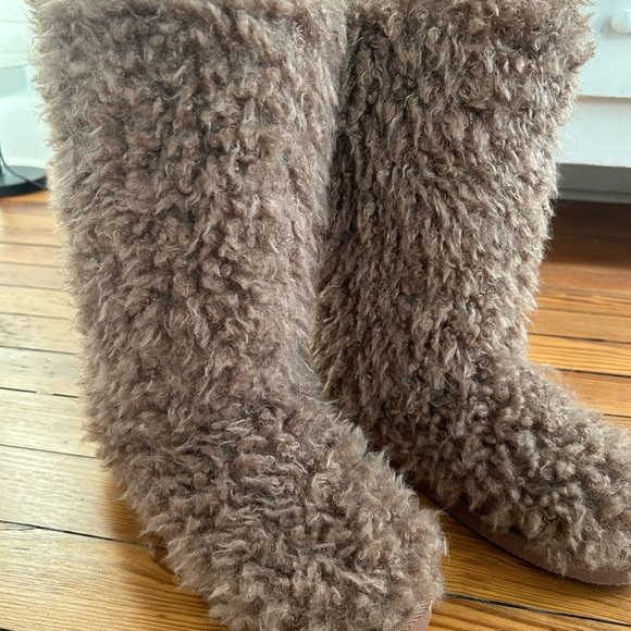 Shoes Fluffy Fun Winter Boots Poshmark